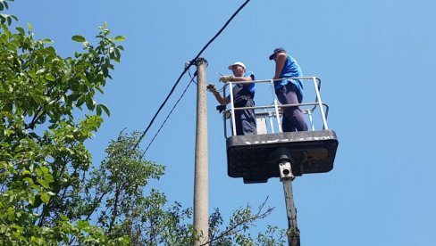 ВИНИК ДОБИО НОВУ РАСВЕТУ: ЈКП Паркинг сервис из Ниша наставља обнову и проширивање уличног осветљења