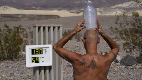 ОБОРЕН ТОПЛОТНИ РЕКОРД: Најтоплији дан откако се врше мерења у свету регистрован 21. јула