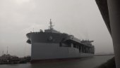 DOPLOVILI I AMERIKANCI U EGEJ: Ratnim brodovima Francuske, Grčke, Rusije i Turske stiglo pojačenje s drugog kontinenta