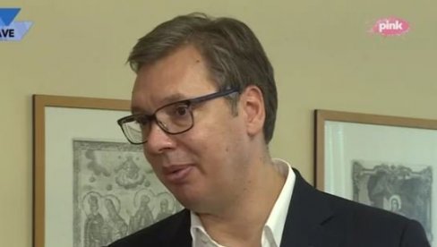 TAČNO 21H: Predsednik Vučić će se obratiti građanima Srbije