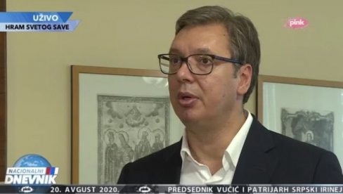 VUČIĆ: Borićemo se za svetinje! Nećemo priznati Kosovo