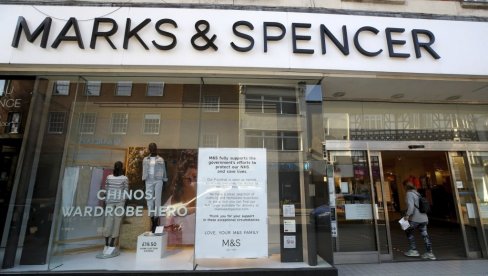 MARKS & SPENSER: Ukidaju oko 7.000 radnih mesta