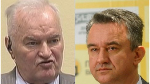 СВИ ЋУТЕ НА МУЧЕЊЕ СРБА, СРАМОТА ЗА УН: Драко Младић о положају српских хашких осуђеника