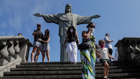 LOŠE VESTI STIŽU IZ JUŽNE AMERIKE: U Brazilu se kovid ne smiruje, brojke rastu