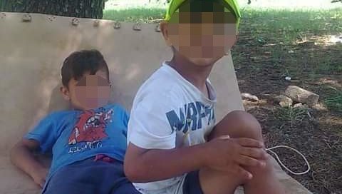 ОВО СУ РОЂЕНА БРАЋА: Данијел (5) и Драгиша (7) који су настрадали у језеру код Лазаревца