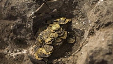 АРХЕОЛОШКО ОТКРИЋЕ: У Појасу Газе откривено римско гробље старо 2.000 година