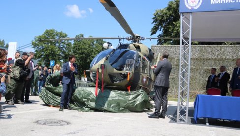 HELIKOPTER H-145M: Veliki tehnički iskorak za Vojsku Srbije