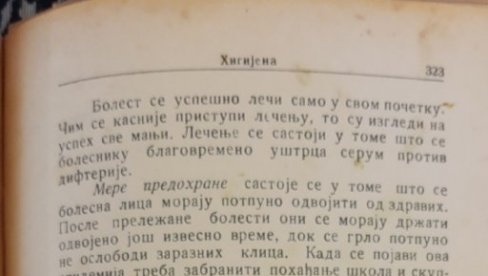 INFLUENCA NA STAROVREMENSKI NAČIN: Stručnjaci iz tridesetih godina prošlog veka daju savete koji veoma podsećaju na današnje