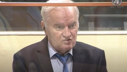 RATKO MLADIĆ BEZ BRANILACA: Odbačen zahtev odbrane za odlaganje izricanja presude