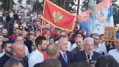 LITIJA U NIKŠIĆU: Hiljade građana zajedno Ne damo svetinje (FOTO/VIDEO)