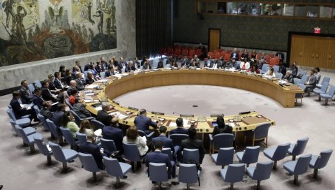 РУСИЈА УЗДРЖАНА, СВИ ОСТАЛИ ЗА: Савет безбедности УН усвојио америчку резолуцију о примирју и ослобађању талаца у Гази
