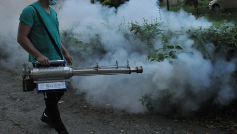 ЗАМАГЉИВАЊЕ КРВОПИЈА: Најављен наставак борбе против комараца у Лесковцу