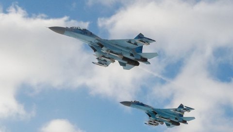ИГРА МАЧКЕ И МИША: Руски ловци натерали авионе НАТО-а да десет пута узлете за један дан