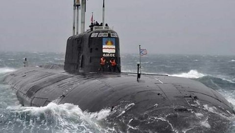 НАТО СТРЕПИ ОД ЊЕ: „Хабаровск“ - нова руска подморница за „оружје Судњег дана“