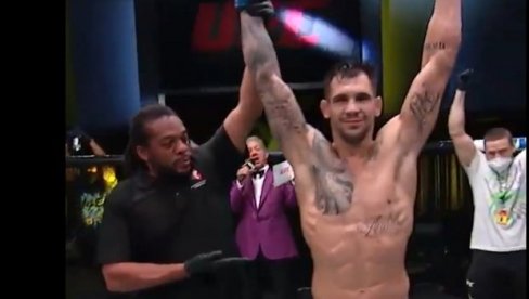 MOŽEŠ I TI: Najbolji srpski UFC borac uputio pomoć ugroženim građanima Hrvatske