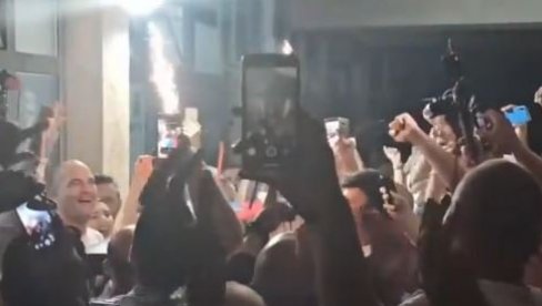 CAREVIĆ PROGLASIO POBEDU: Budva slavi! (VIDEO)