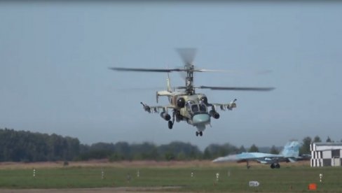 RUSIJA RADI NA NOVOM ORUŽJU: Kad helikopteri i dronovi udruže snage