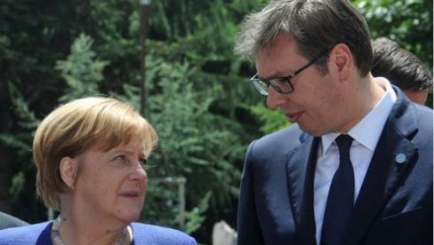 SVI SASTANCI VUČIĆA SA ANGELOM MERKEL: Od 2014. godine se susreli čak 15 puta