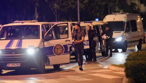 ПРИВЕДЕНО СЕДАМ ЧЛАНОВА КРИМИНАЛНЕ ГРУПЕ: Детаљи опсадног ситуације у Котору