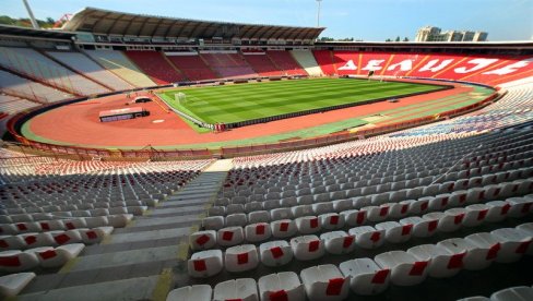 STADION ZVEZDE U NOVOM RUHU: Ovako će izgledati Marakana za proslavu rođendana stadiona Rajko Mitić