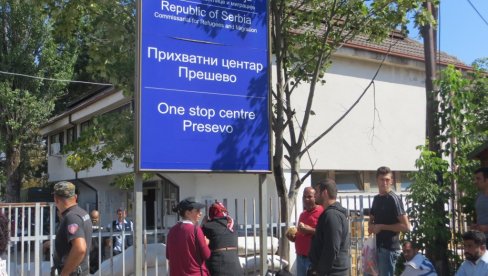 PRIHVATNI CENTAR ZA MIGRANTE: Stražar „uhvatio“ migranta sa drogom