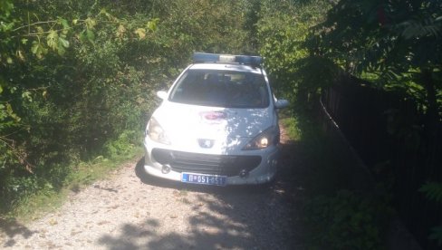 TROJE MLADIH PALO SA MOTORA: Saobraćajna nezgoda u Vranju