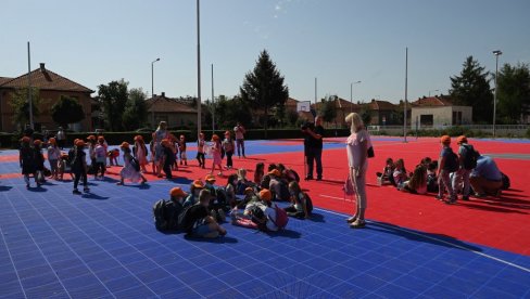 IGRALIŠTE PO FIBA STANDARDU: Pirotska OŠ ,,8.septembar dobila teren