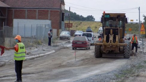 СВЕ ТЕЧЕ ПО ПЛАНУ: Улаз у град из правца Власотинца биће завршен на време