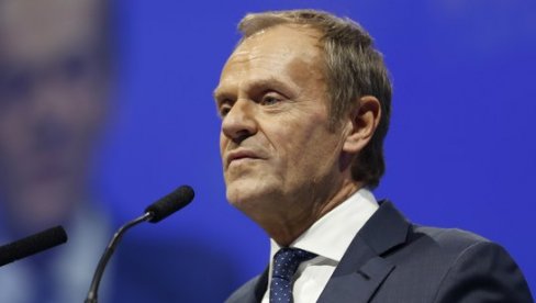 TUSK O SAJBER NAPADU: Rusija pokušava da destabilizuje situaciju pred evropske izbore