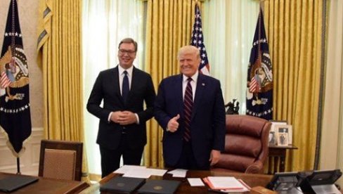 ВУЧИЋ О СУСРЕТУ СА ТРАМПОМ: Видећете неке ствари о којима нећу ни да говорим, мене занима шта могу да урадим за наш народ