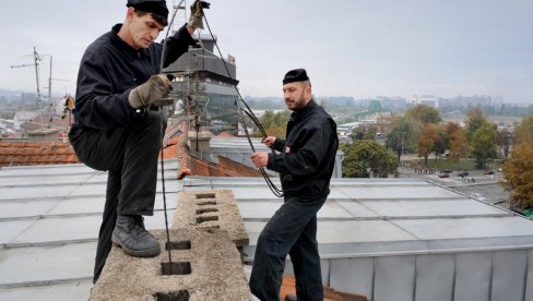 U SOMBORU DIMNJAKE NEMA KO DA ČISTI: Tri odžačara održava 25.000 odžaka