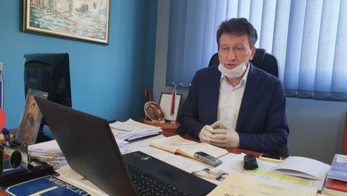 НАГРАДА „КАПЕТАН МИША АНАСТАСИЈЕВИЋ“: Угљевичком начелнику Василију Перићу