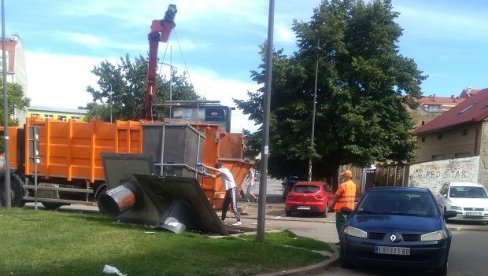 KAZNA 25.000 ZA SMEĆE VAN KANTE: Inspekcija kažnjava nepropisno odlaganje kućnog đubreta