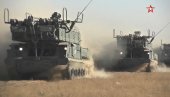 ГОРИ ЗЕМЉА: С-400, „Тор“, „Бук“ на највећим војним вежбама руских снага ПВО (ВИДЕО)