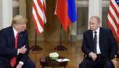 ПОЧЕО РАЗГОВОР ПУТИНА И ТРАМПА Скавино: Позив је и даље у току