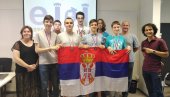 VELIKI USPEH SRPSKIH INFORMATIČARA Srebro i tri bronze na evropskoj juniorskoj olimpijadi