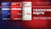 ЗВЕЗДА ПУШТА У ПРОДАЈУ СЕЗОНСКЕ УЛАЗНИЦЕ: Од среде на Малом Калемегдану