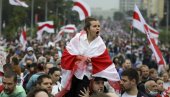 GRADOM ODJEKNULA EKSPLOZIJA: Novi sukob policije i demonstranata u Minsku (VIDEO)