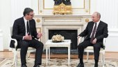 PUTIN PRENEO VUČIĆU: Rusija je za uravnoteženo rešenje za KiM, samo uz odobrenje SB UN