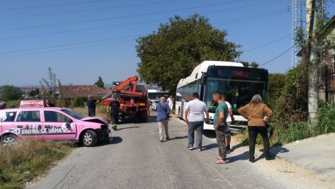 TRAGEDIJA U KRAGUJEVCU Autobus pregazio taksistu