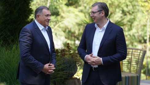 DODIK ZA NOVOSTI OTKRIVA: Vučiću nudim mesto glavnog trenera Igokee