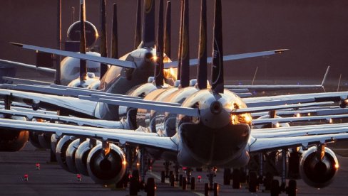 PONOVO RADI: Najveći parking aviona u EU, aerodrom Teruel opet aktuelan zbog rata na Bliskom istoku