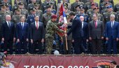 ОНИ СУ НАШ ПОНОС: Вучић данас на промоцији најмлађих официра Војске Србије ОНИ СУ НАШ ПОНОС: Вучић данас на промоцији најмлађих официра Војске Србије