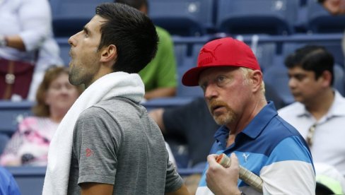 ĐOKOVIĆ NEKADA NIJE SVOJ: Boris Beker se vratio teniskom poslu pa bocnuo Novaka