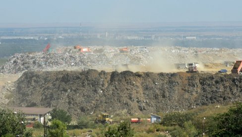 DEPONIJA NEĆE BITI CRNA TAČKA: Reporteri Novosti u Vinči gde se gradi postrojenje za preradu smeća (FOTO/VIDEO)