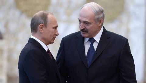 ЛУКАШЕНКО СТИГАО У МОСКВУ: Председник Белорусије данас са Путином