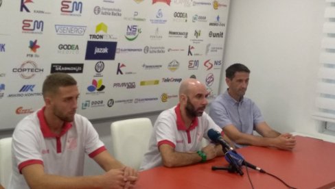 VOJVODINA NAJAVILA POHOD NA TROFEJE: U novu sezonu sa starim, najvišim ambicijama