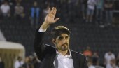ODLAZIM MIRNE SAVESTI... Veljko Paunović se oprostio od navijača Real Ovijeda