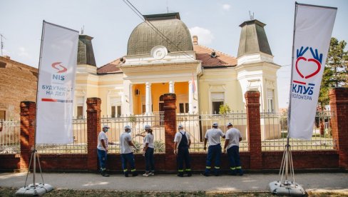 Karavan „Zajednici zajedno“ u Domu zdravlja u  Kikindi (FOTO)