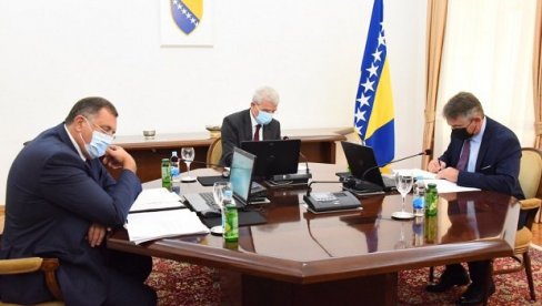 BANJALUKA RUŠI PLAN SARAJEVA O KOSOVU: DŽaferović i Komšić za priznavanje, Republika Srpska spremna da uzvrati udarac